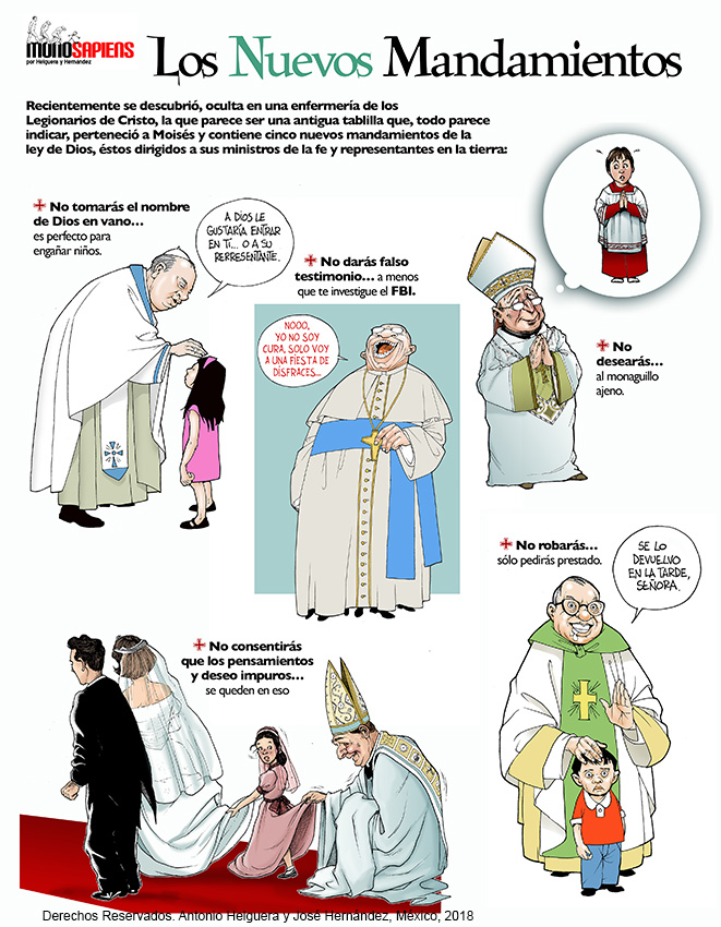 Los nuevos mandamientos